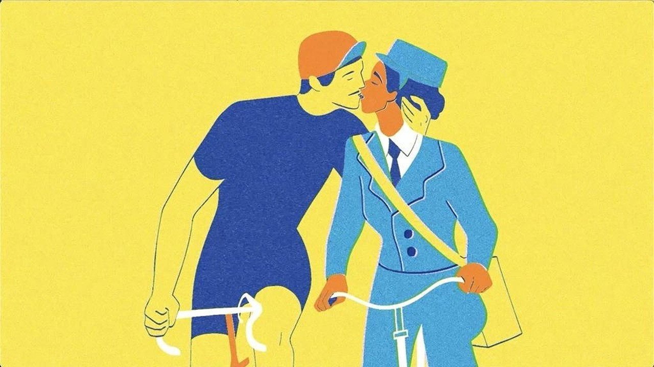 La bicyclette et le vélo