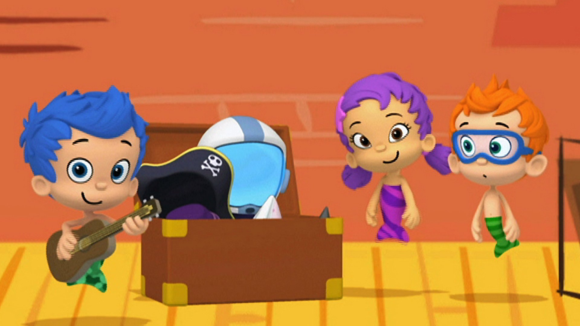 Bubble Guppies