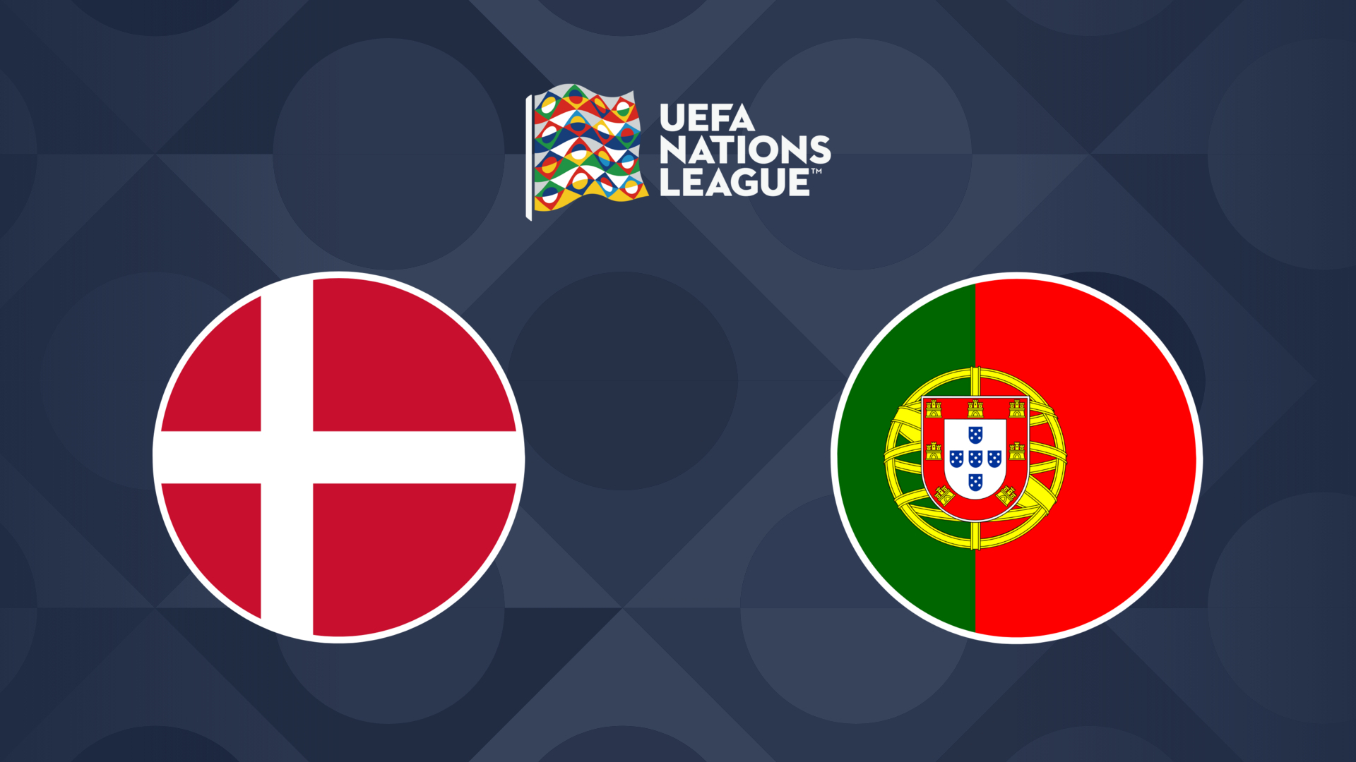 UEFA Nations League: Danmark-Portugal
