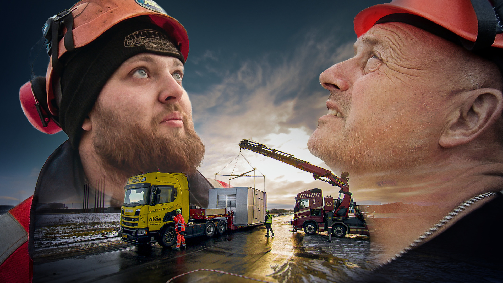 Snevejr kræver både præcision og vedligehold - Tung last (S1:E2)