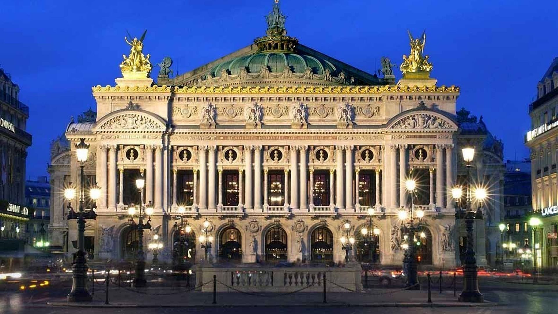 Glanz und Pracht - Die Pariser Oper Garnier