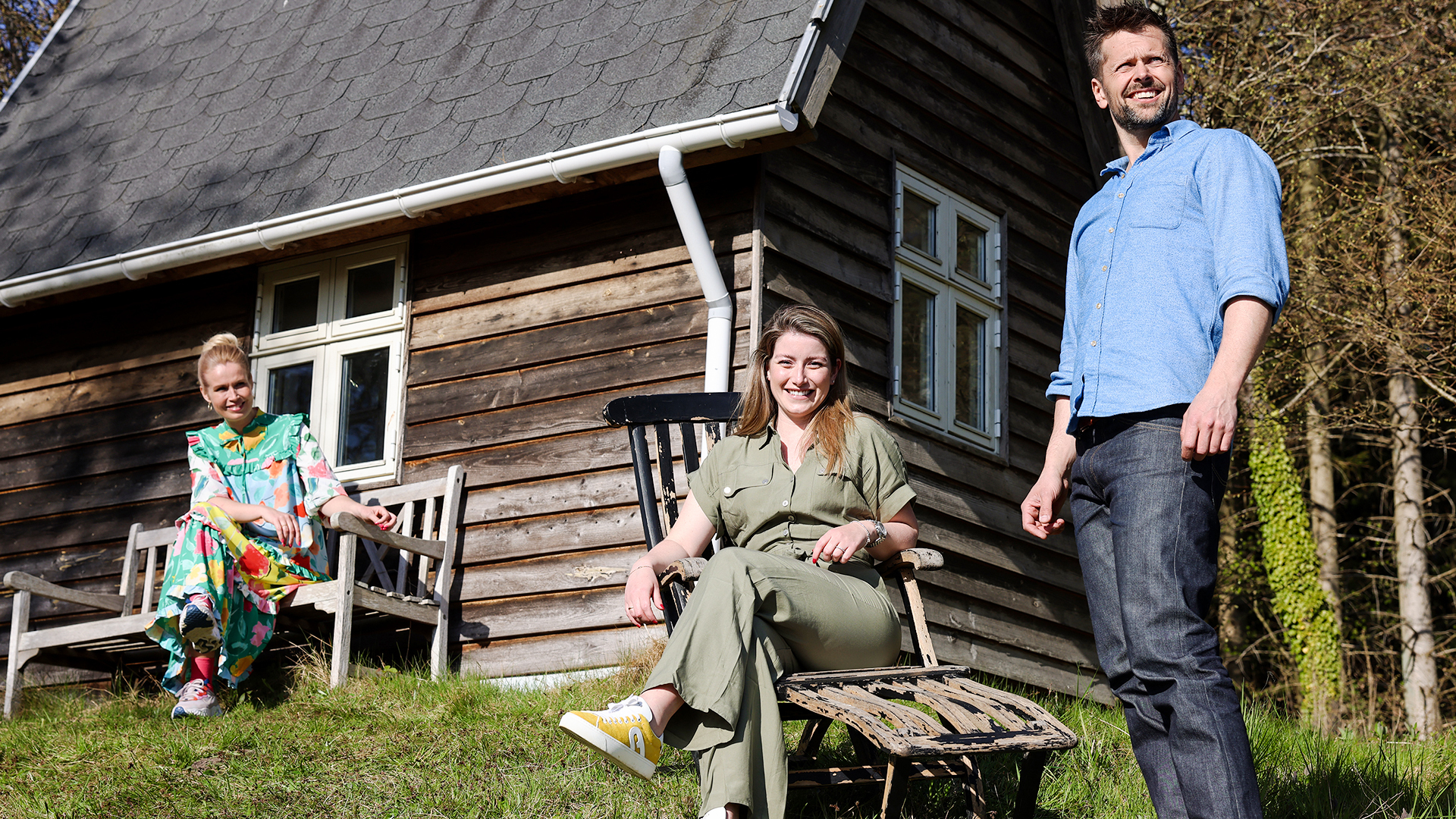 Hammerslag 2022 - Minihuse ved Mols Bjerge