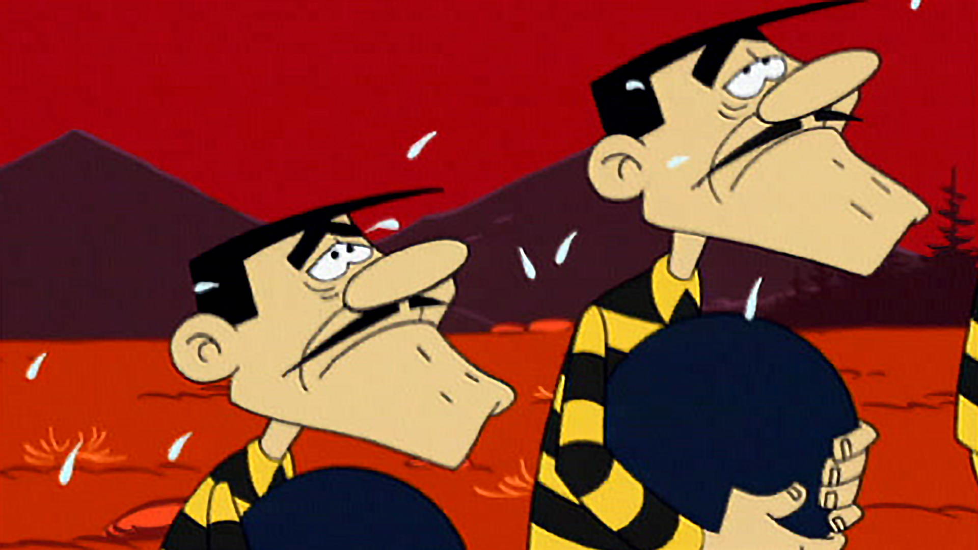 Lucky Luke - En nævefuld Daltonbrødre