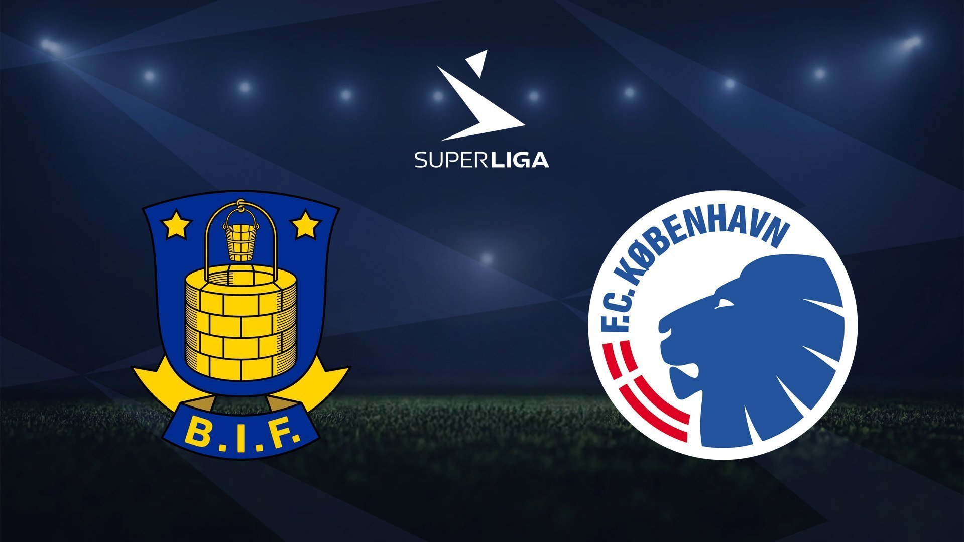 3F Superliga: Brøndby IF - F.C. København