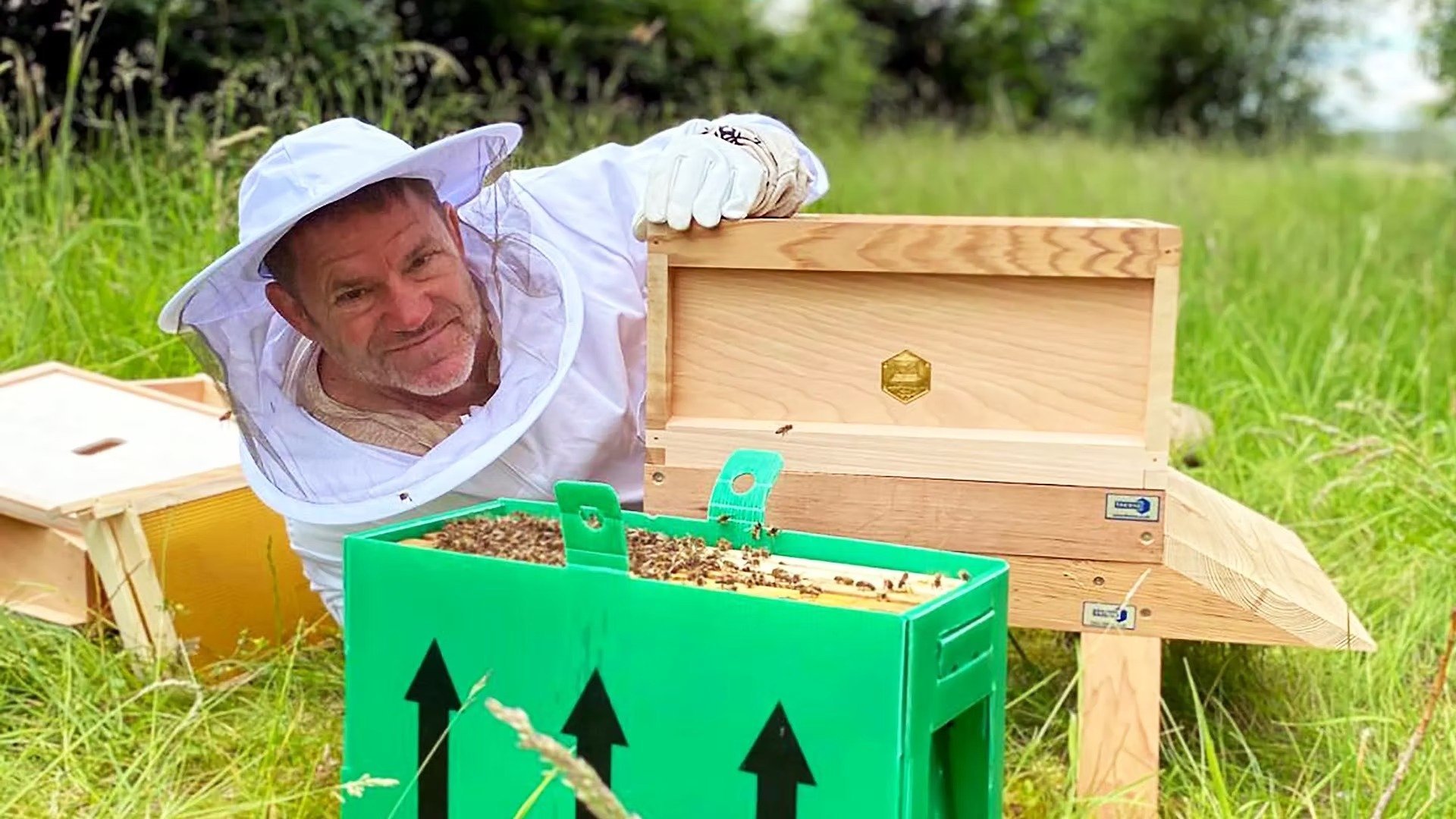 Biernes hemmelige liv med Steve Backshall