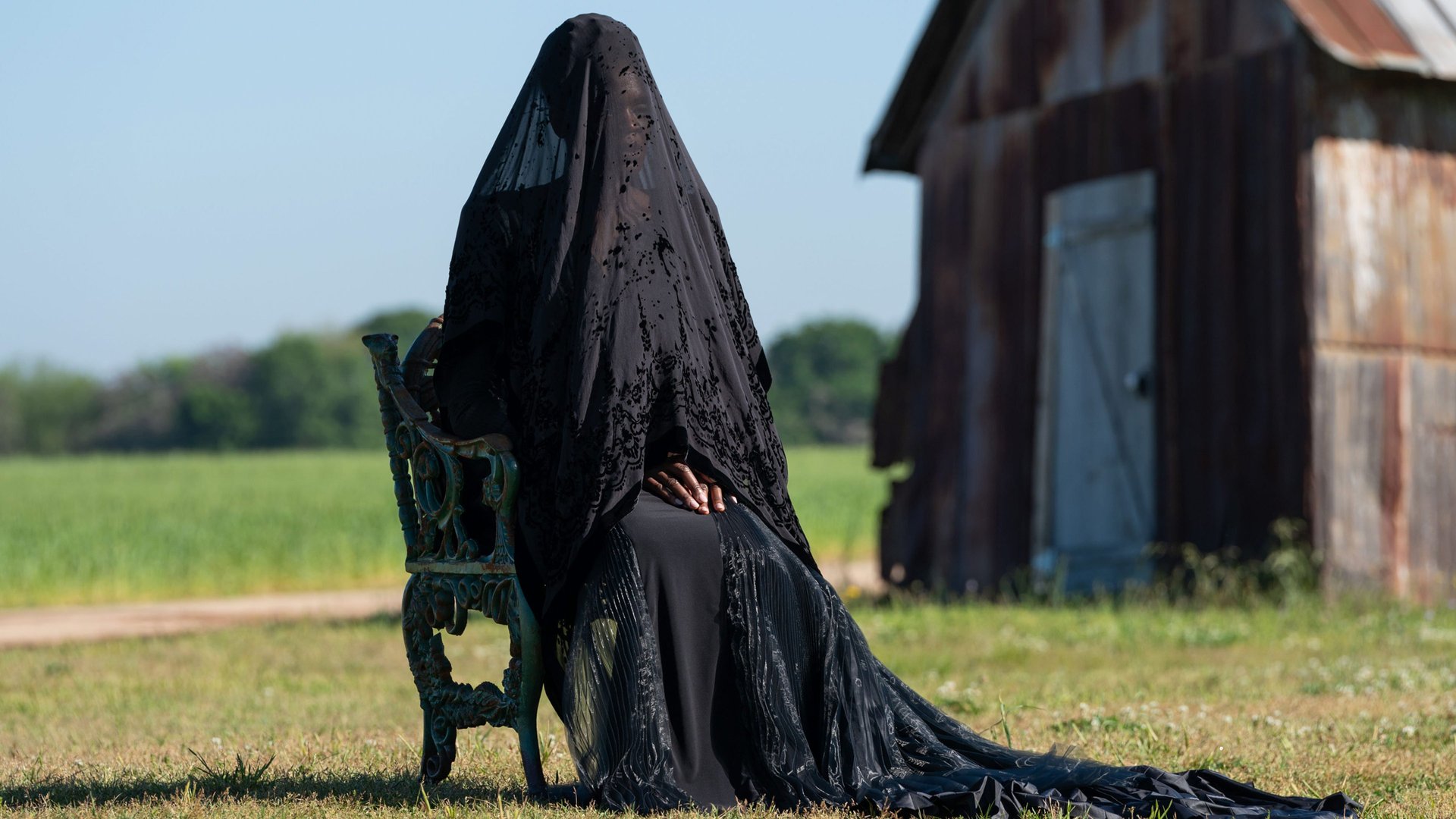 The Woman in the Yard