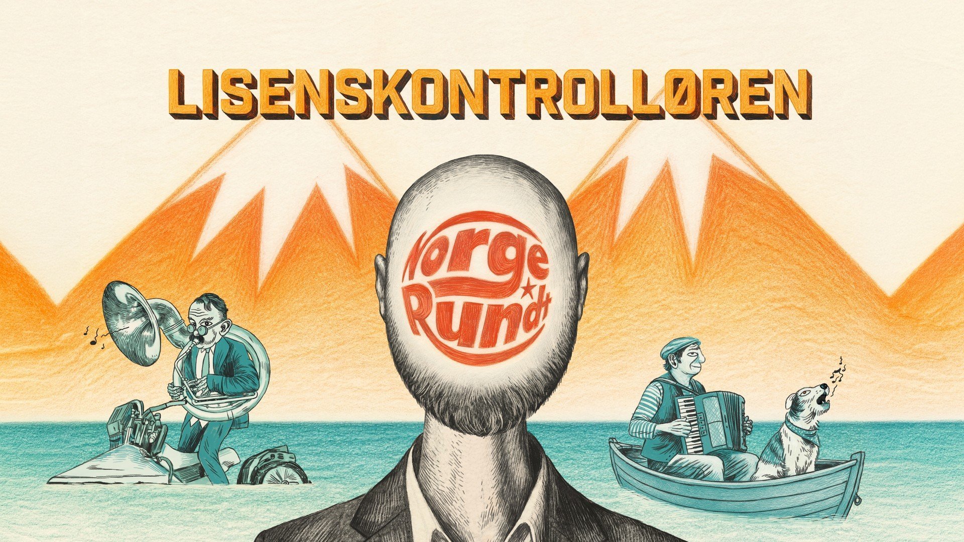 Licenskontrolløren og Norge Rundt