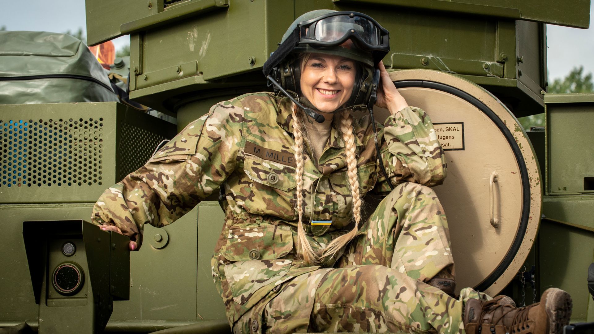 Motor Mille og uniformerne - Soldat