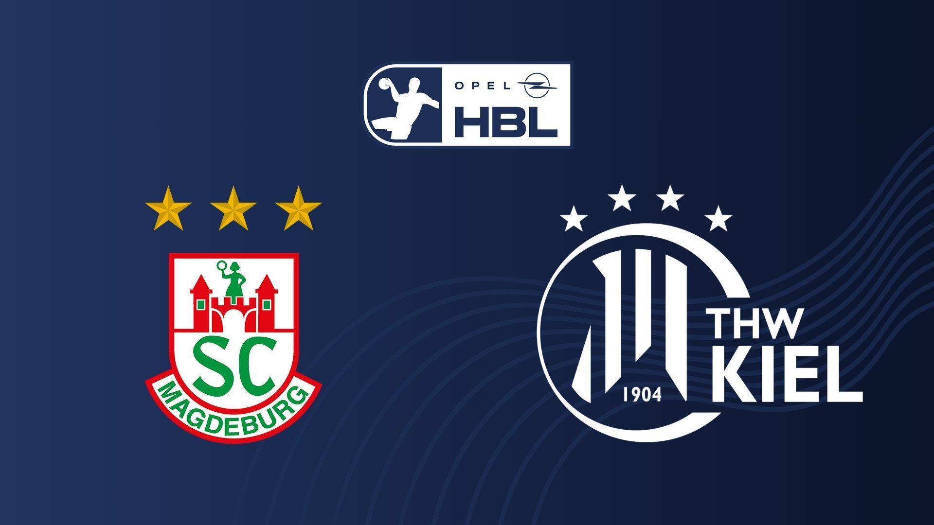 Bundesliga Håndbold: Magdeburg-Kiel (m)