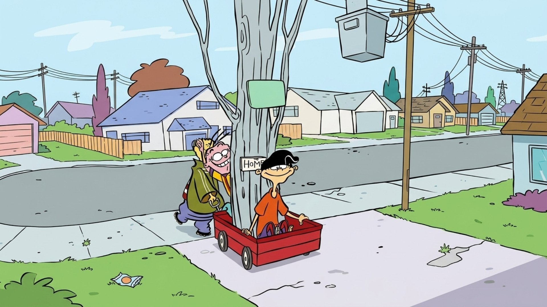Ed, Edd og Eddy
