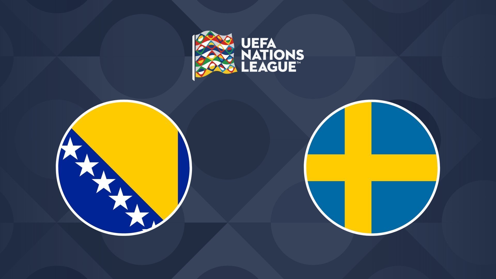 UEFA Nations League: Bosnien-Hercegovina - Sverige