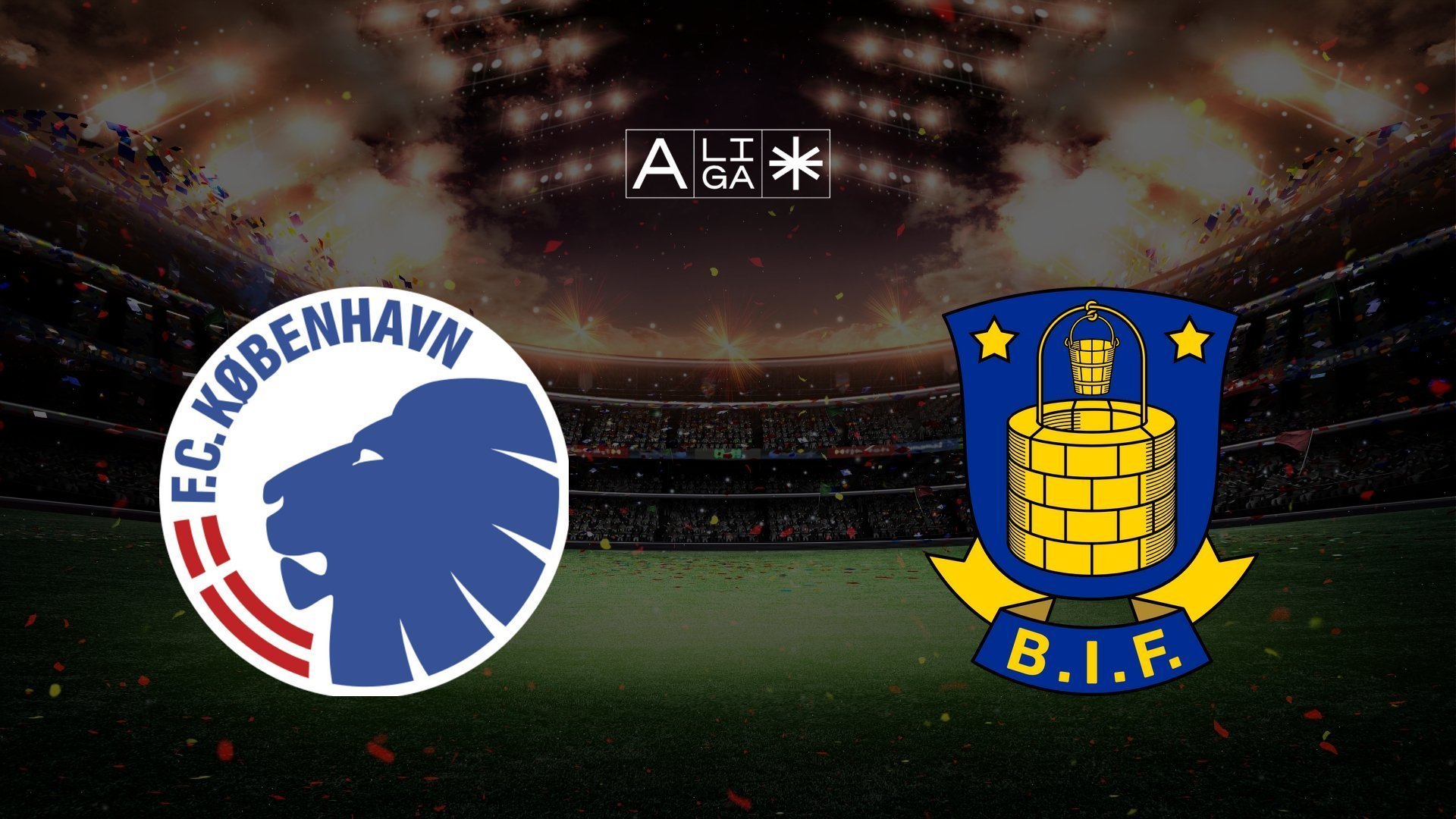 A-Liga: F.C. København-Brøndby IF