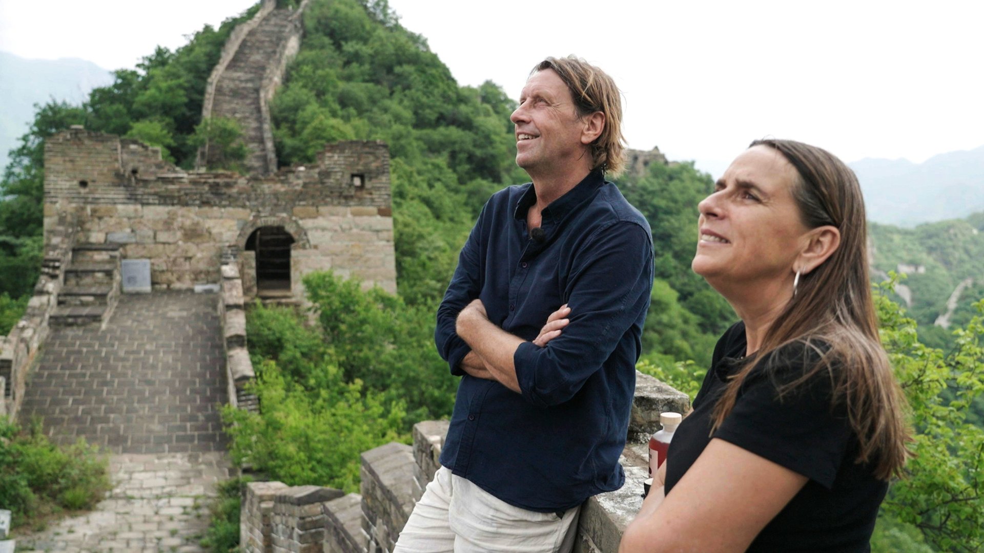 Anne og Anders i Kina