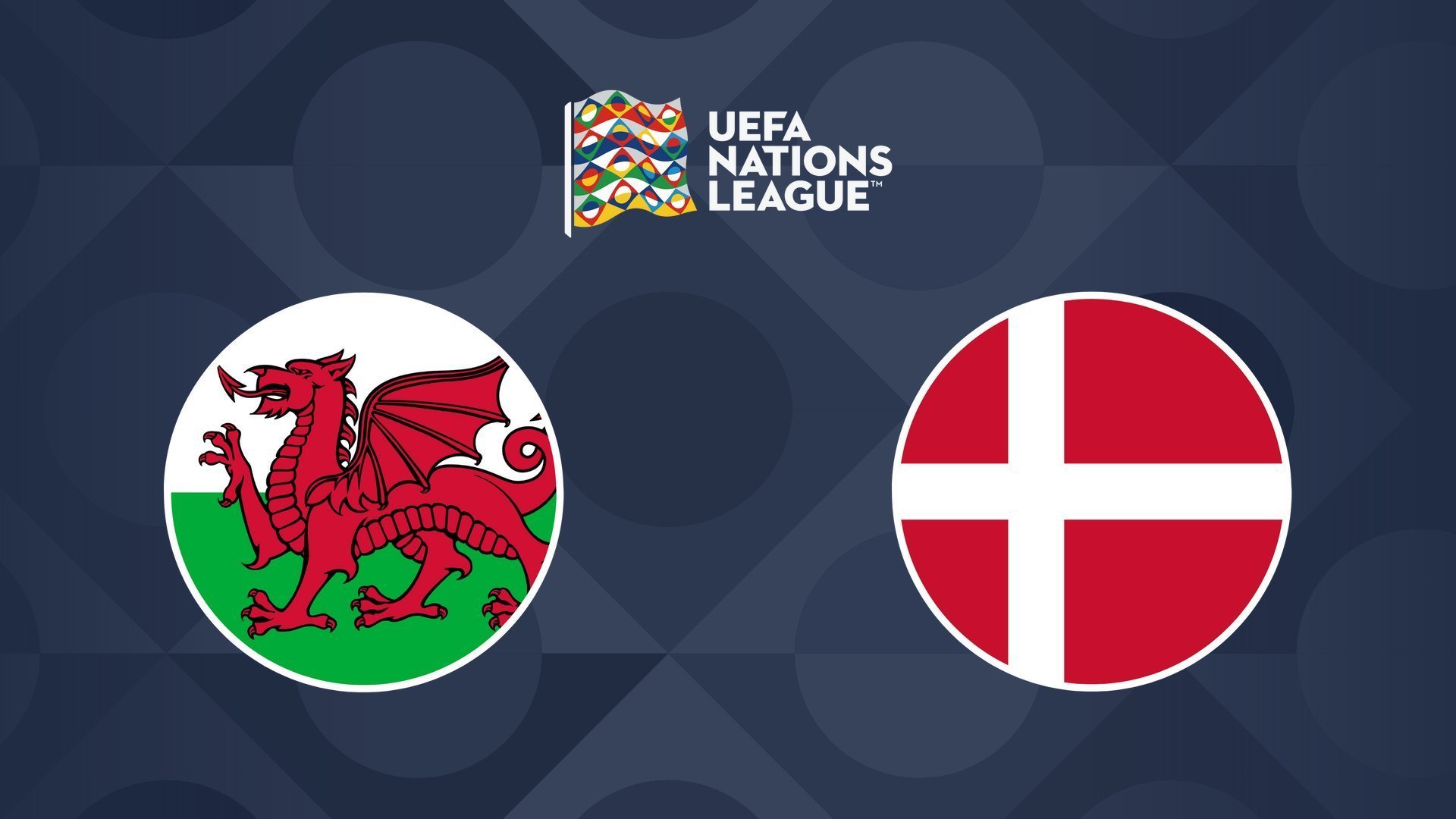 UEFA Nations League: Wales-Danmark