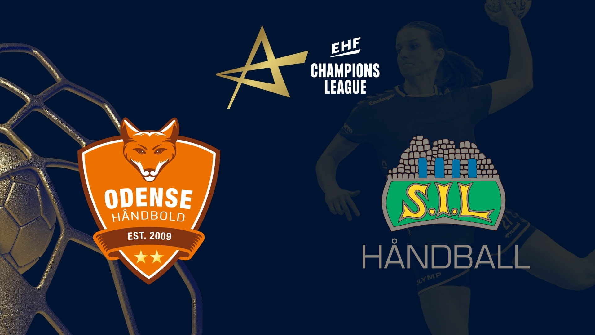 EHF Women's Champions League: Odense Håndbold - Storhamar