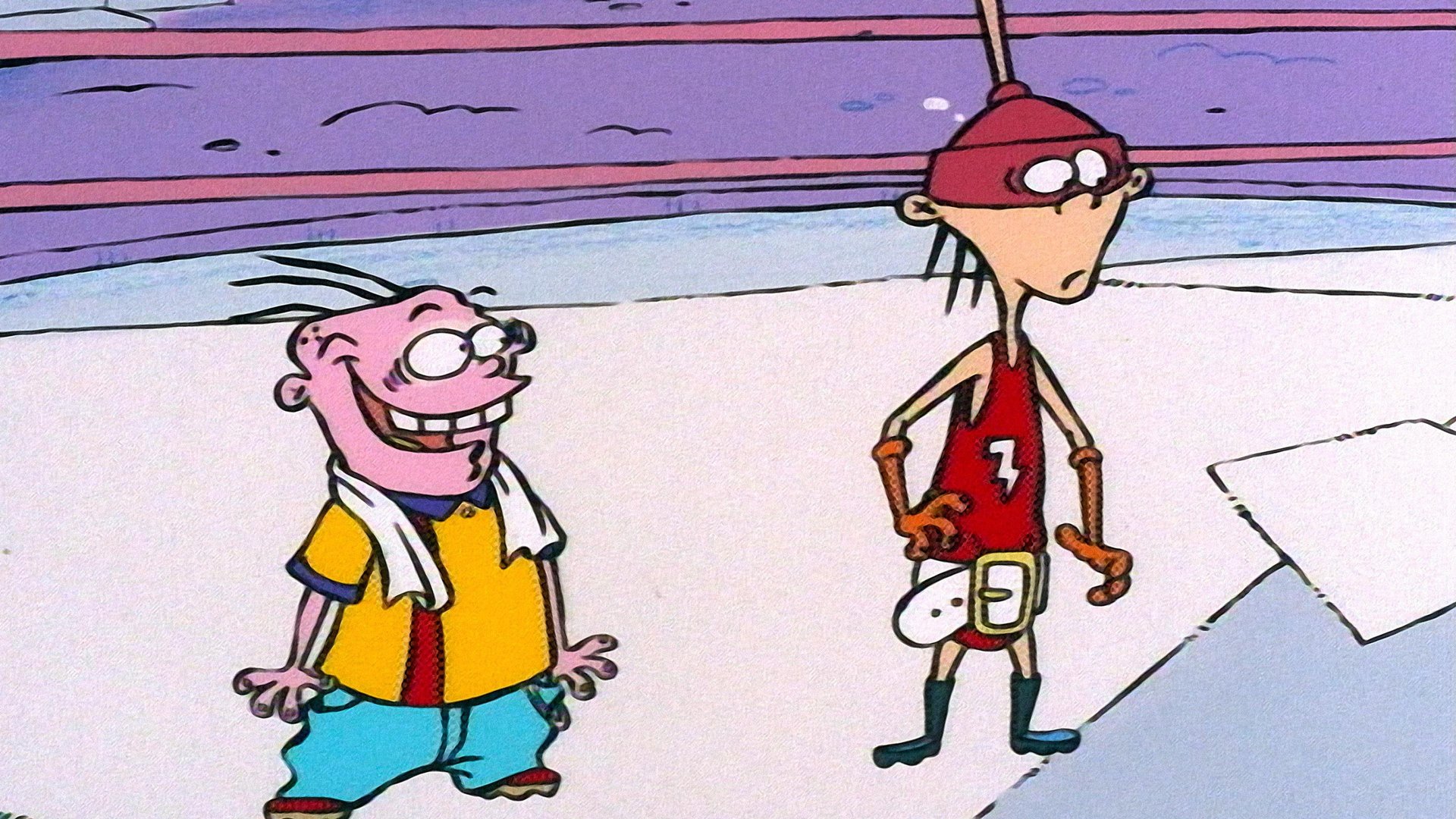 Ed, Edd og Eddy