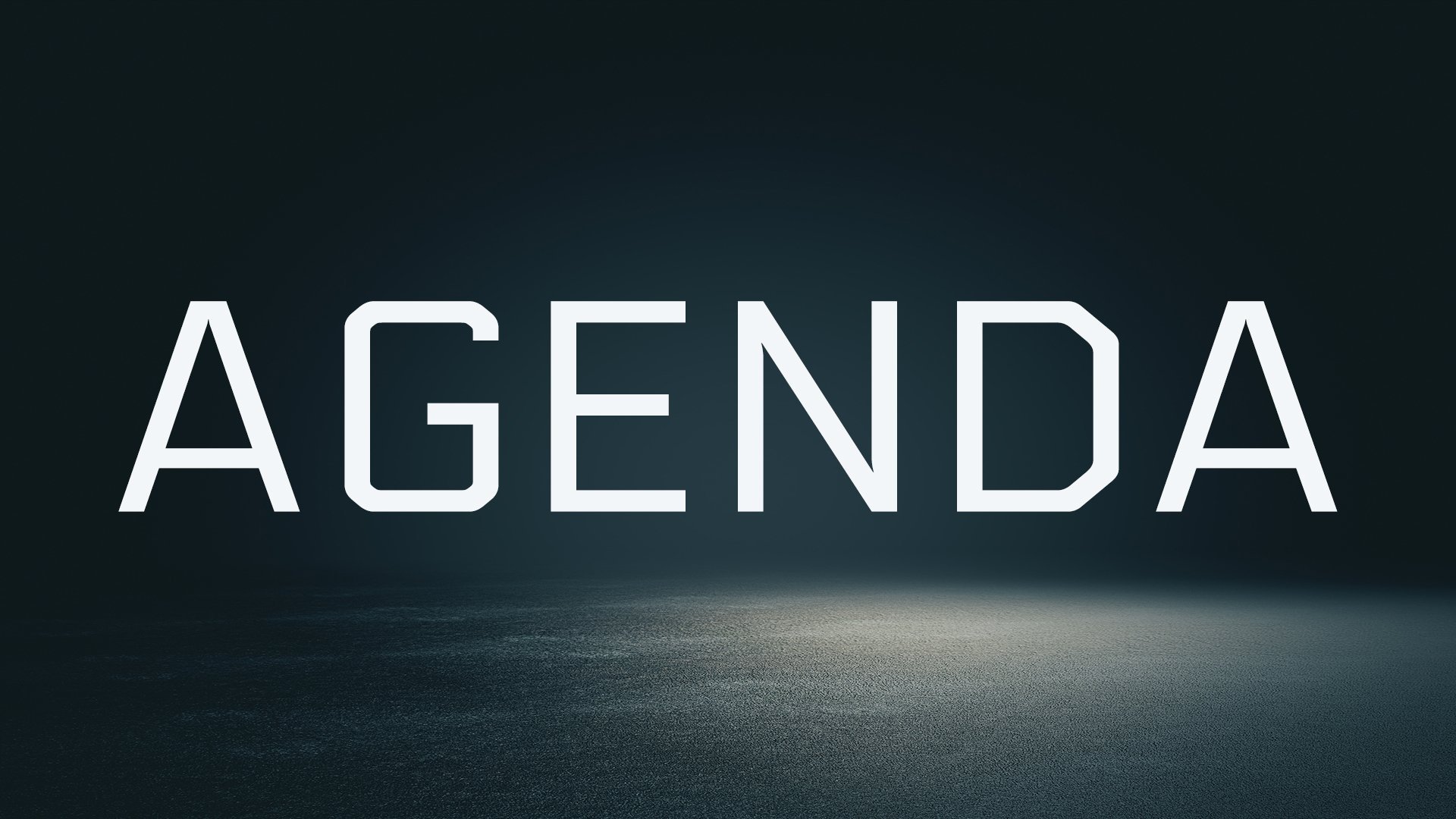 SVT Agenda