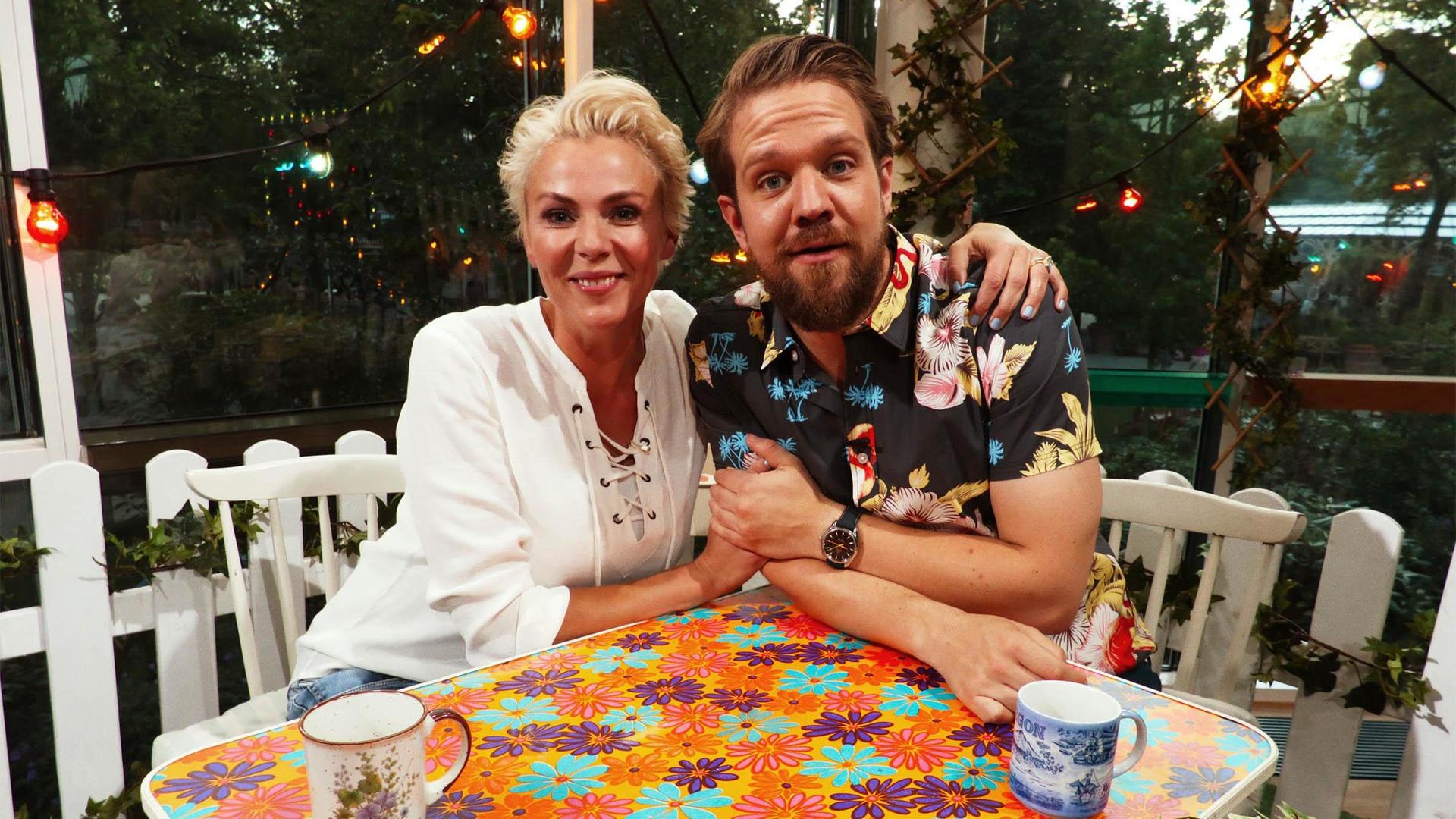 Det sene sommershow