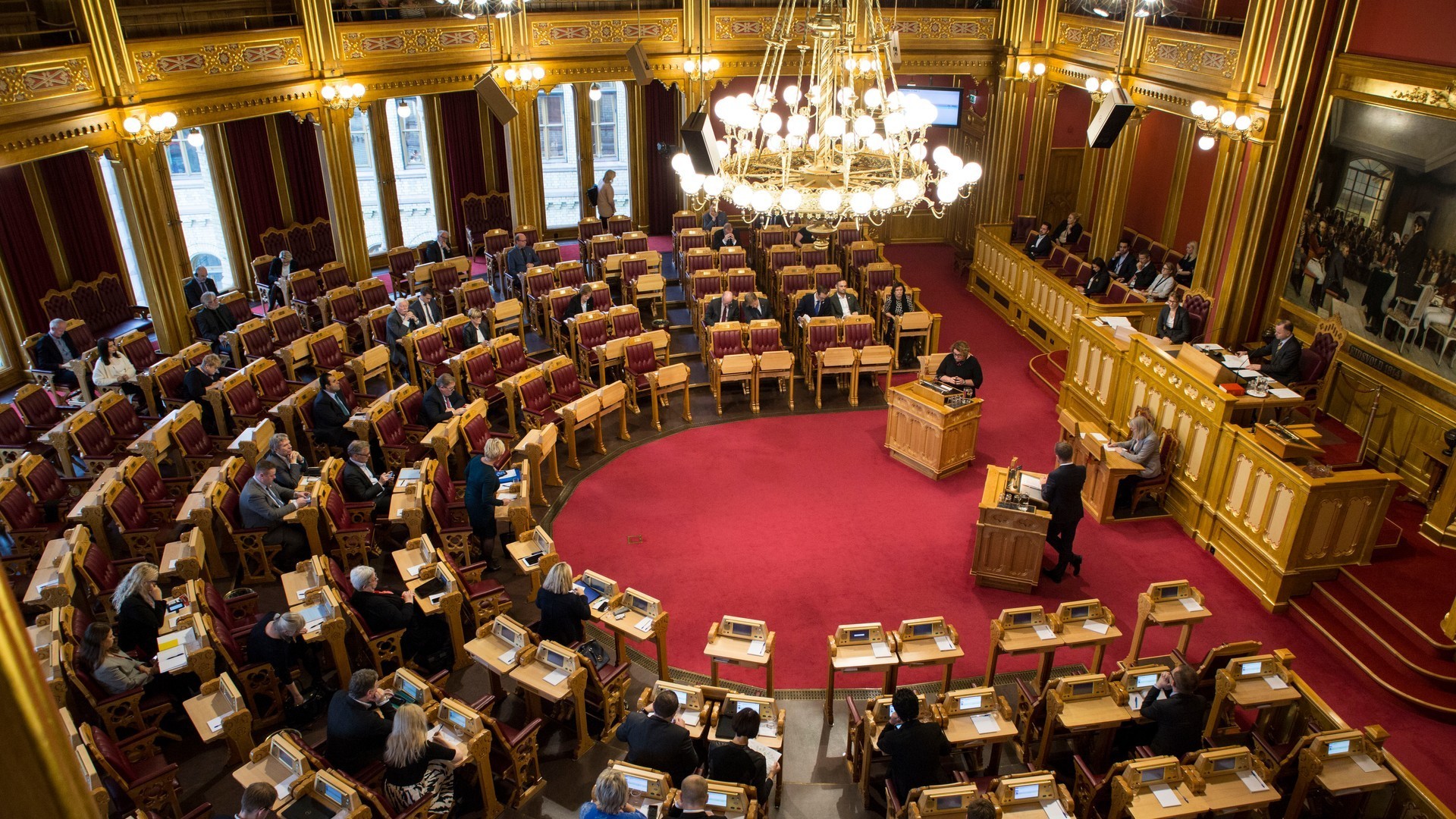 Muntlig spørretime
