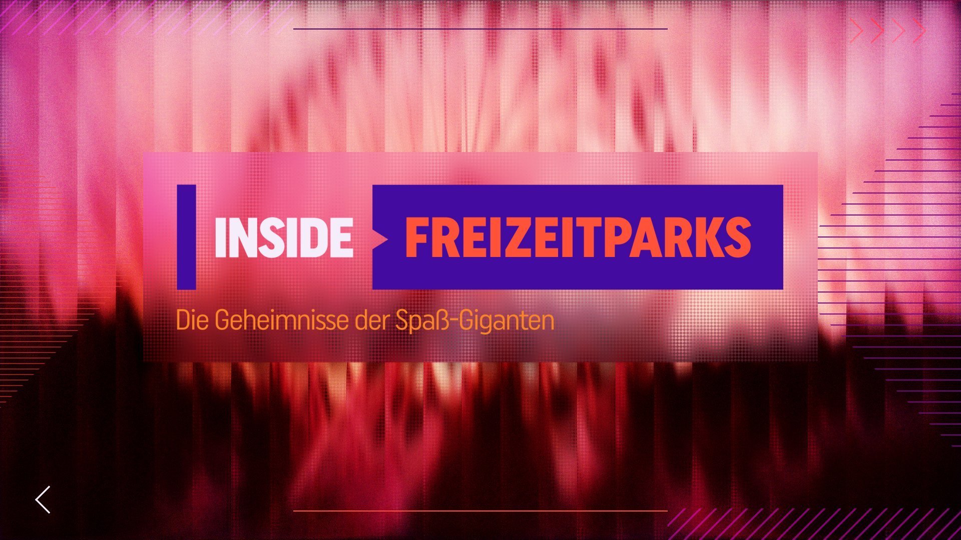 Inside Freizeitparks - Die Geheimnisse der Spaß-Giganten