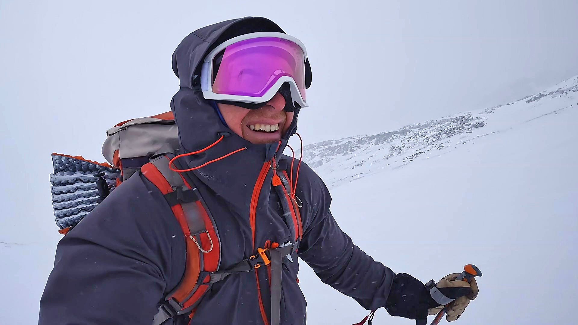 Eventyr på vinterbjerget