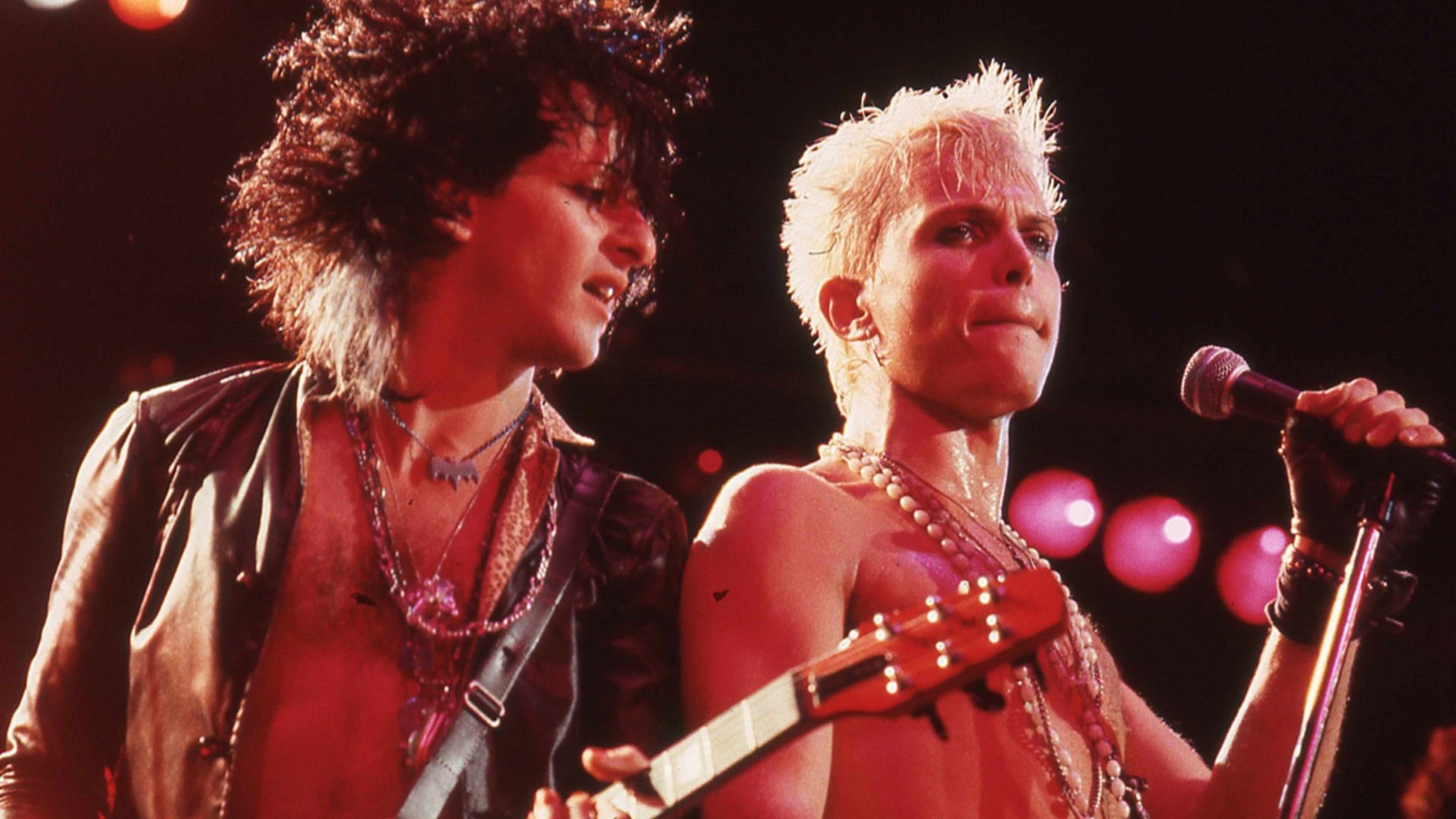 Billy Idol should be dead
