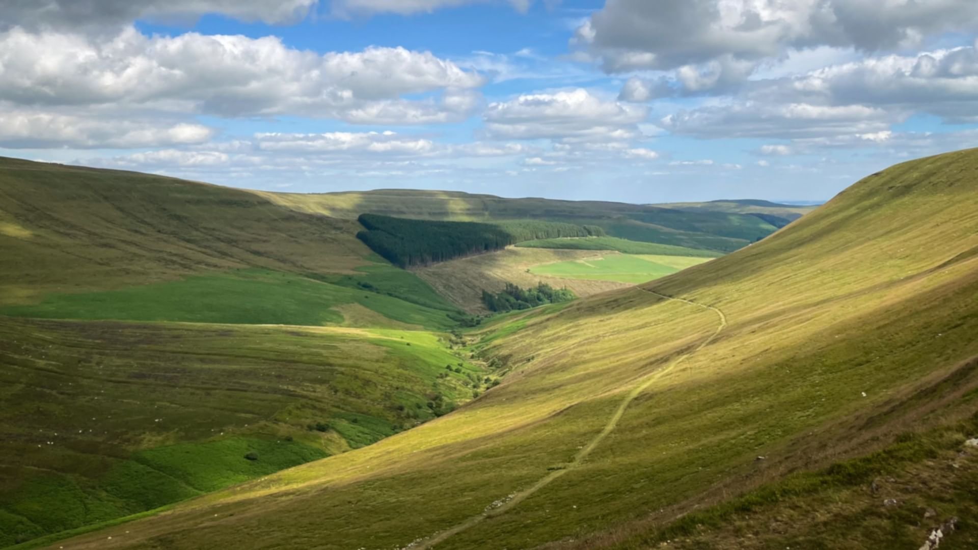 Die Black Mountains