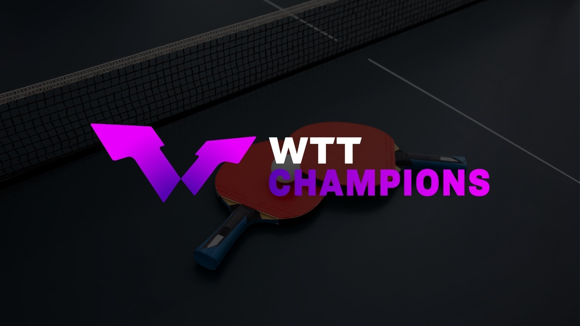 Bordtennis: WTT Champions Montpellier
